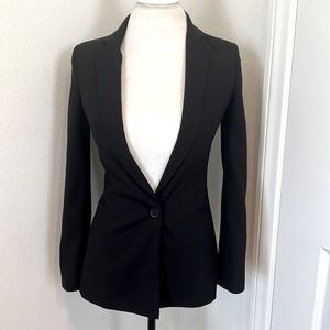 Zara Basic Black Blazer - XS